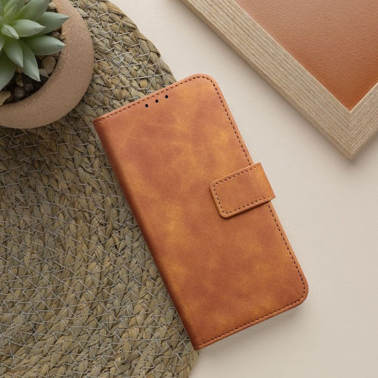 Little Brown Book Group Book Piele artificială Maro (Galaxy S23 FE)