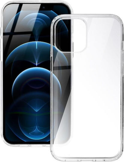 Super Back Cover Πλαστικό / Σιλικόνης / Tempered Glass Διάφανο (Redmi Note 13 Pro 4G / Poco M6 Pro 4G)