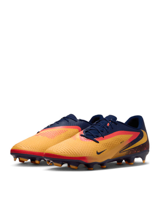 Nike Phantom 6 Low Fußballschuhe mit Stollen Orange