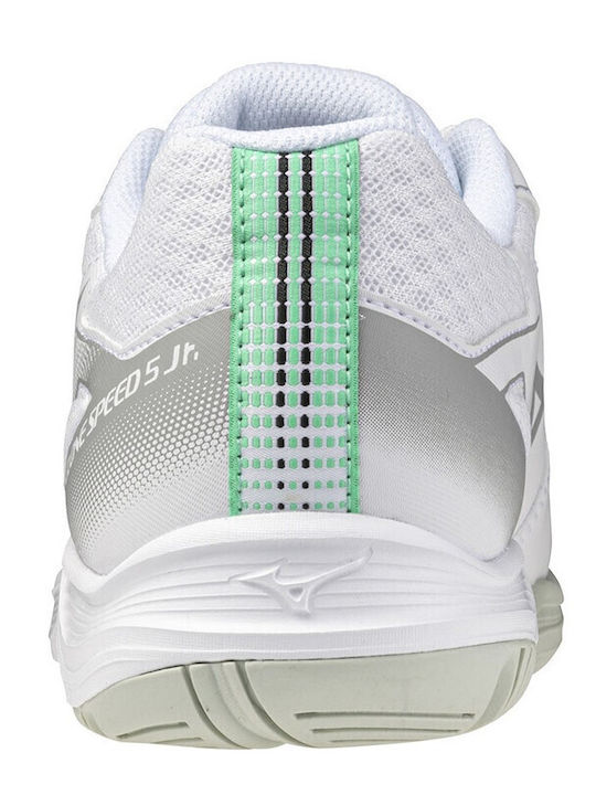 Mizuno Morelia Футболни Обувки с Гумена Подметка Бял