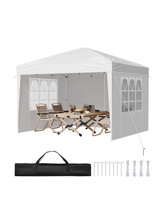 Vevor Foldable Garden Gazebo 3.048x3.048m
