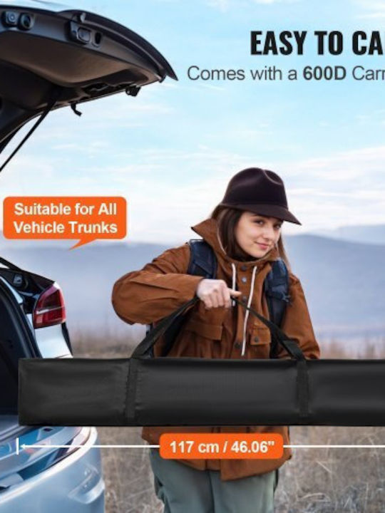 Vevor Foldable Garden Gazebo 3.048x3.048m