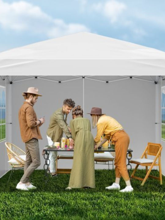Vevor Foldable Garden Gazebo 3.048x3.048m