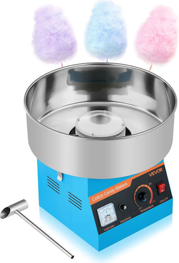 Vevor Candy Floss Maker 12cm Blue