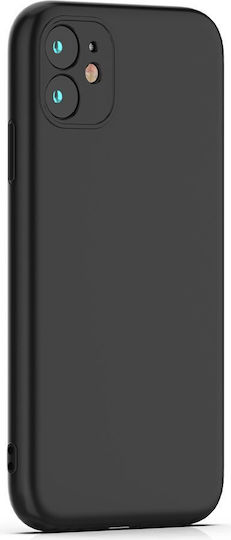 TelForceOne Задна корица Силикон Черен (Redmi Note 13 4G)