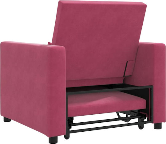 Armchair Bordeaux 90x165x87cm
