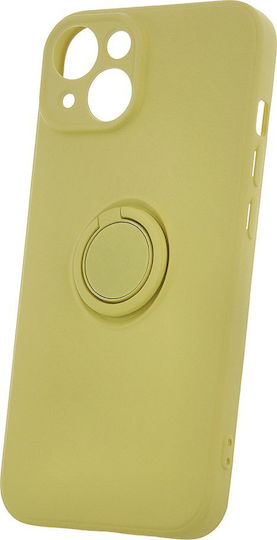 TelForceOne Back Cover Silicone Yellow (Xiaomi Redmi 13C)