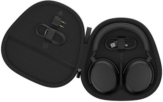 Sennheiser Momentum 4 Wireless / Wired Over Ear Headphones with 60 hours of Operation and Quick Charge Black
