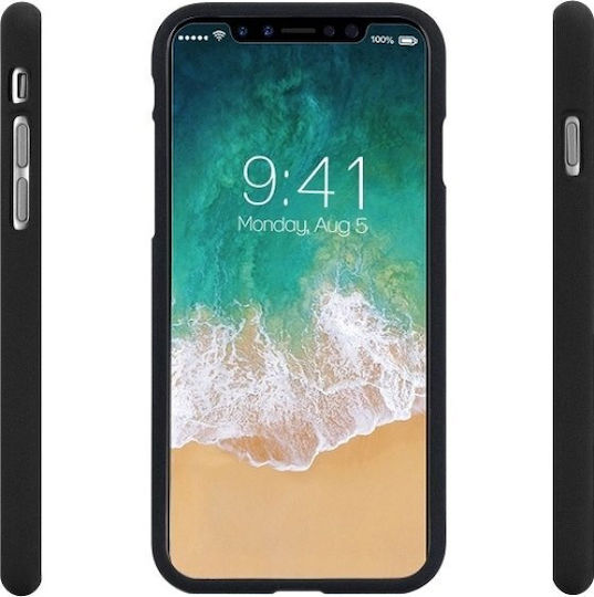 Mercury Soft Feeling Back Cover Σιλικόνης Μαύρο (iPhone 13 Pro Max)