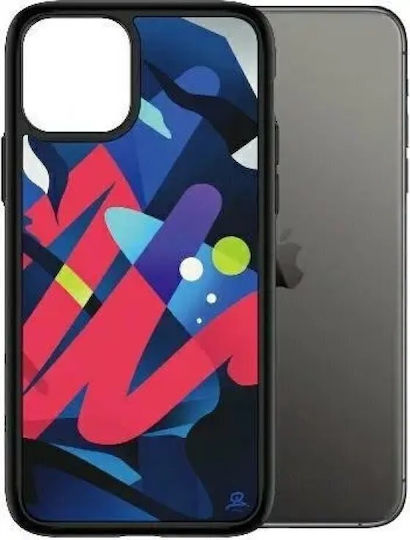 PanzerGlass ClearCase Back Cover Plastic Mikael B Limited Artist Edition Antibacterial (iPhone 11 Pro)