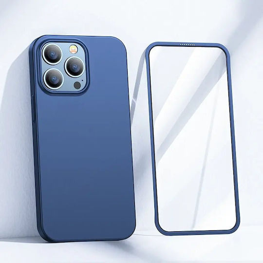Joyroom 360 Full Cover Πλαστικό 0.76mm Μπλε (iPhone 13 Pro Max)