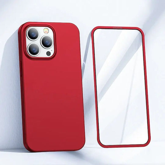 Joyroom Задна корица Пластмаса 0.76мм Червен (iPhone 13 Pro)