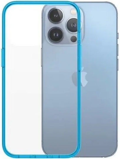 PanzerGlass ClearCase Antibacterial Limited Back Cover Πλαστικό Bandi Blue (iPhone 13 Pro)