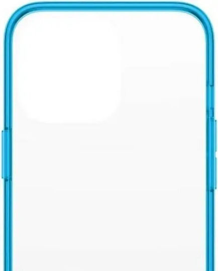 PanzerGlass ClearCase Antibacterial Limited Back Cover Πλαστικό Bandi Blue (iPhone 13 Pro)