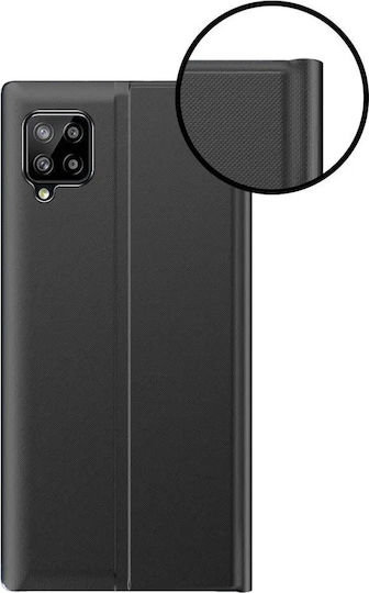 Hurtel Sleep Buchen Sie Synthetisches Leder / Kunststoff Rosa (Galaxy A22 4G)