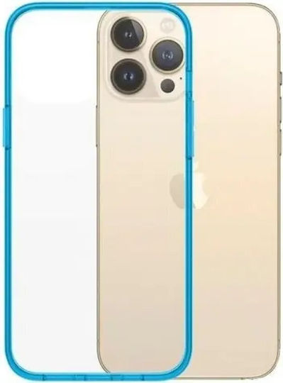PanzerGlass ClearCase Antibacterial Limited Edition Задна корица Силикон Bandi Blue (iPhone 13 Pro Max) 0341