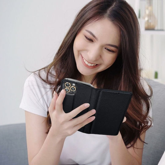 Smart Case Book Πλαστικό Μαύρο (Motorola G50)