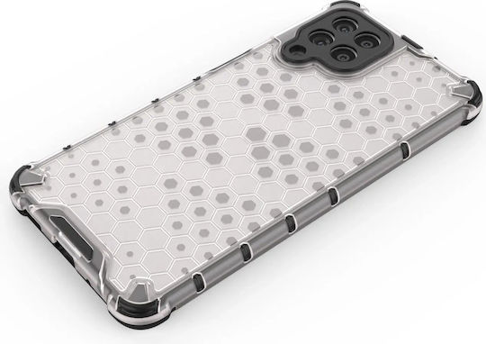 Hurtel Honeycomb Back Cover Σιλικόνης Μαύρο (Galaxy M53 5G)