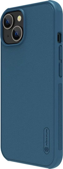 Nillkin Super Frosted Shield Back Cover Πλαστικό Μπλε (iPhone 14 Plus)