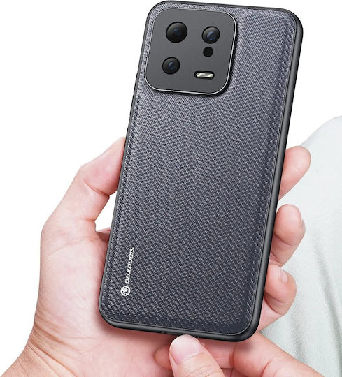 Dux Ducis Fino Series Back Cover Σιλικόνης Γκρι (Xiaomi 13)