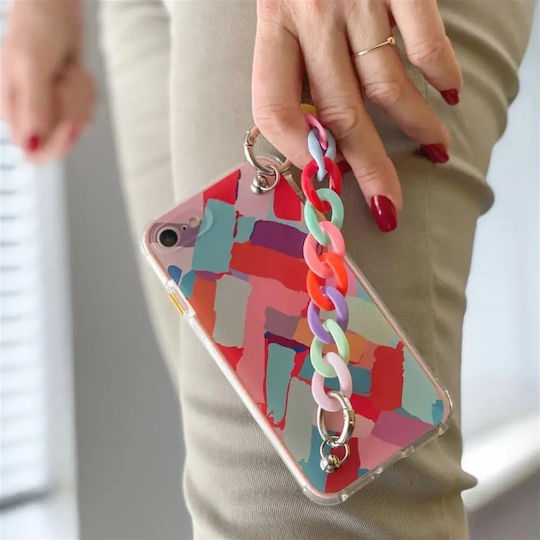 Hurtel Color Chain Flexible Back Cover Σιλικόνης Πολύχρωμο (Redmi 10 / 10 2022)