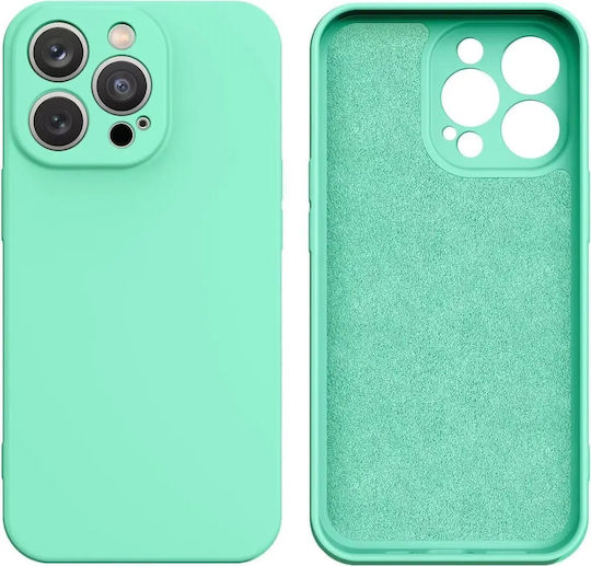 Hurtel Back Cover Σιλικόνης Mint Green (Redmi Note 11 Pro+ 5G)