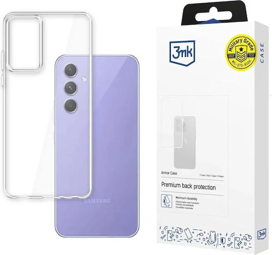 3MK Armor Case Umschlag Rückseite 1.5mm Transparent ( 5G)