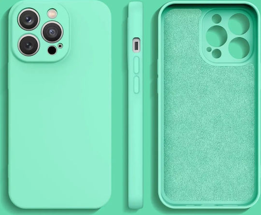 Hurtel Back Cover Σιλικόνης Mint Green (Redmi Note 11 Pro+ 5G)