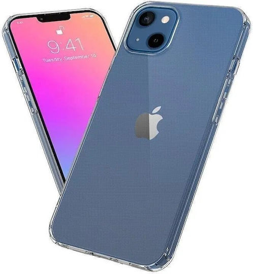 Hurtel Ultra Clear 0.5mm Back Cover Silicon 0.5mm Transparent (Galaxy M23)
