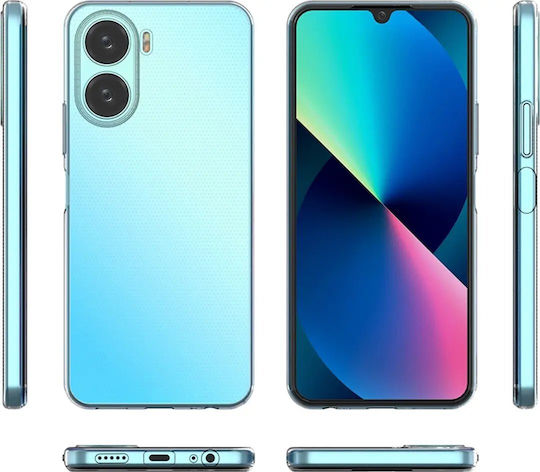 Hurtel Ultra Clear 0.5mm Back Cover Silicone 0.5mm Transparent (Vivo Y16, Y02s)