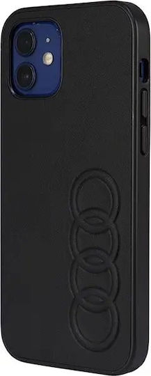 Audi Back Cover Plastic Black (iPhone 11 Pro)
