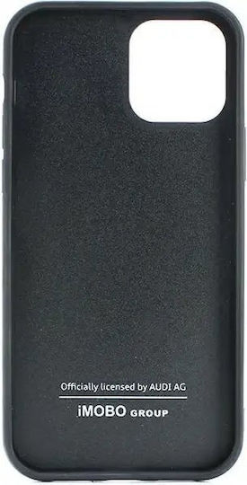 Audi Back Cover Πλαστικό Μαύρο (iPhone 11)
