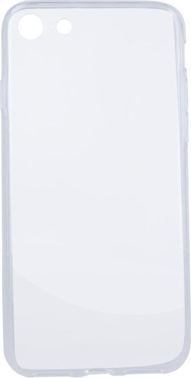 Slim 1 mm Back Cover Silicone 1mm Transparent (Motorola Edge 30)