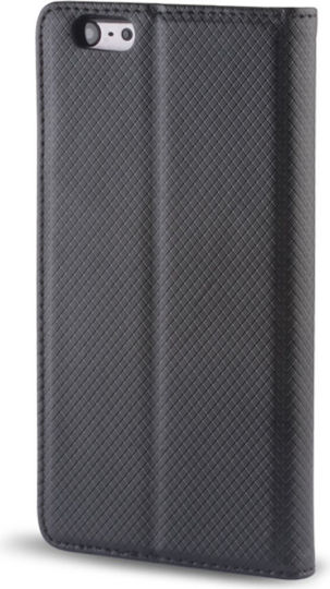Smart Magnet Back Cover Silicon Negru (Honor X8)