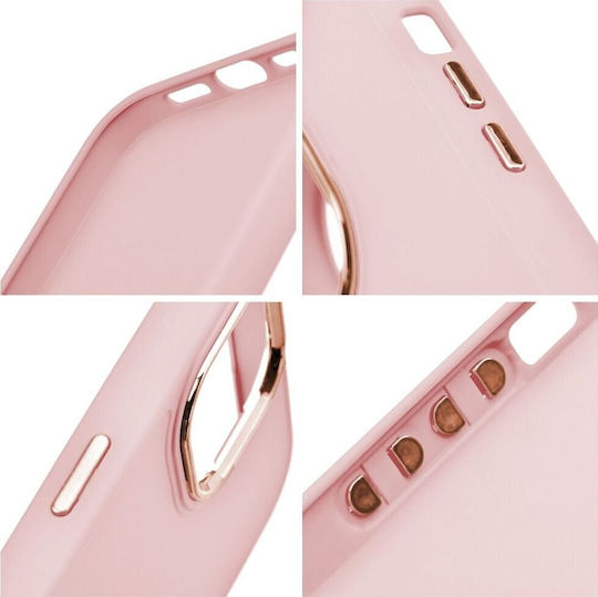 Frame Umschlag Rückseite Silikon / Kunststoff Magnetisch Rosa (Galaxy A23 4G / Galaxy A23 5G Galaxy A23 4G / Galaxy A23 5G)