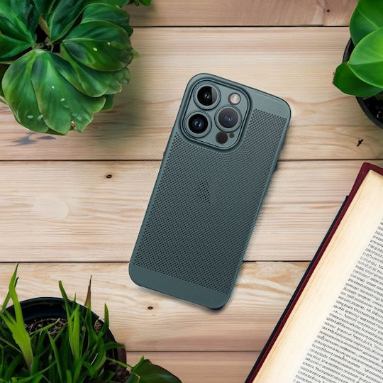 Forcell Задна корица Пластмаса Зелен (Xiaomi Redmi Note 12 5G)