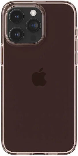 Spigen Crystal Flex Back Cover Σιλικόνης Ροζ (iPhone 15 Pro Max)