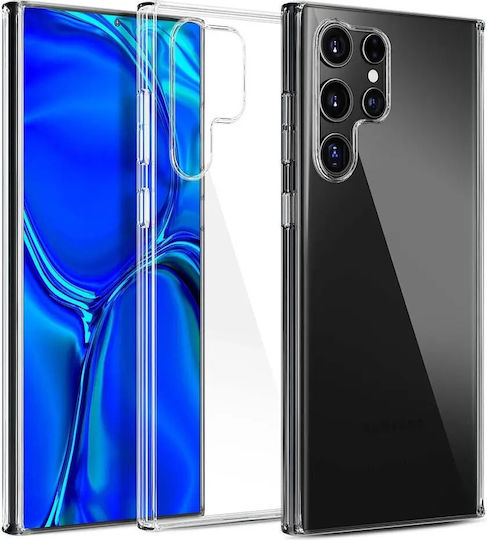 3MK Galaxy Back Cover Πλαστικό 1.2mm Διάφανο (Samsung Galaxy S24 Ultra)