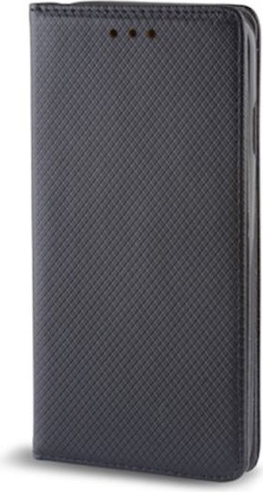 Magnet Book Σιλικόνης Μαύρο (Oppo A17)