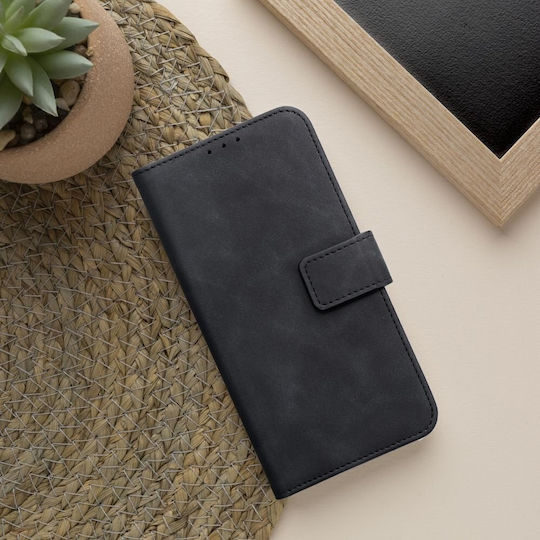 Book Δερματίνης Μαύρο (Samsung A25 5G)