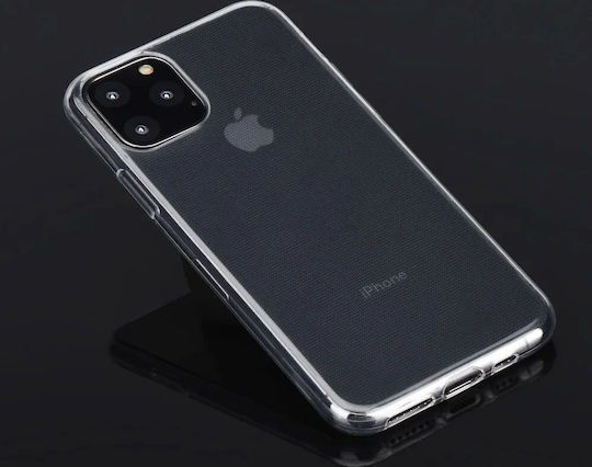 Oppo Back Cover Σιλικόνης 0.5mm Διάφανο (Oppo A78 4G)