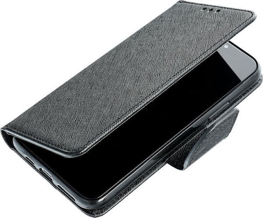 Fancy Wallet Σιλικόνης Μαύρο (Galaxy S23 FE)