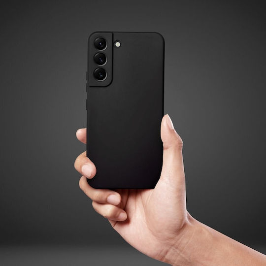 Soft Back Cover Σιλικόνης Μαύρο (Galaxy A55)