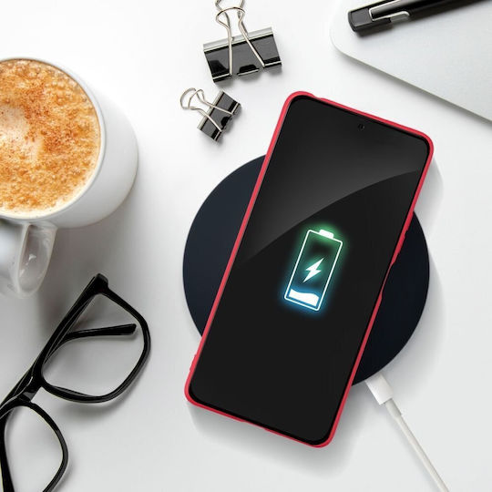 Soft Back Cover Σιλικόνης Κόκκινο (Redmi Note 13 4G)
