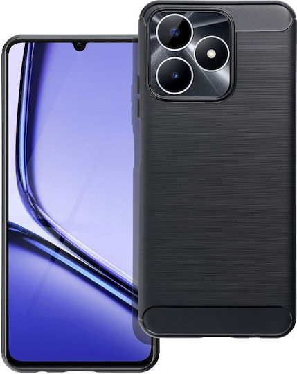 Realme Back Cover Plastic / Silicon Negru (Realme Note 50 (Realme))