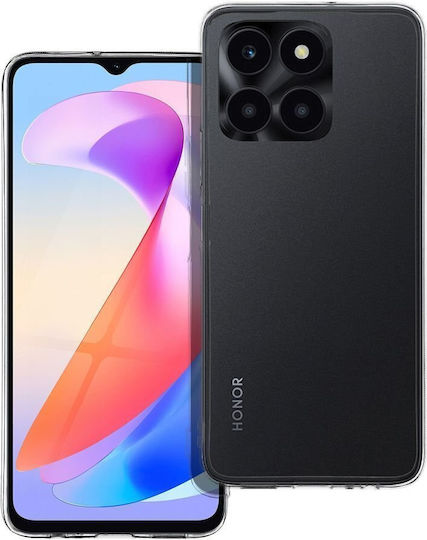 Honor Back Cover Σιλικόνης 2mm Διάφανο (Honor X6a)