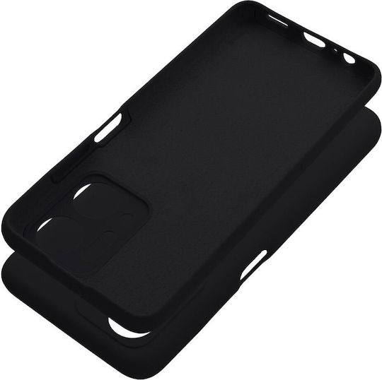 Back Cover Silicon 2mm Negru (Honor X7a)