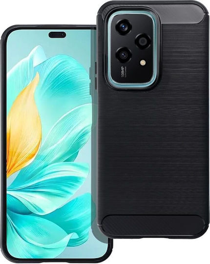 Honor Umschlag Rückseite Schwarz (Honor 200 Lite)