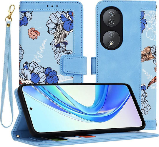 Techsuit Back Cover Σιλικόνης Μπλε (Honor X7b, Honor X7b 5G, Honor 90 Smart)
