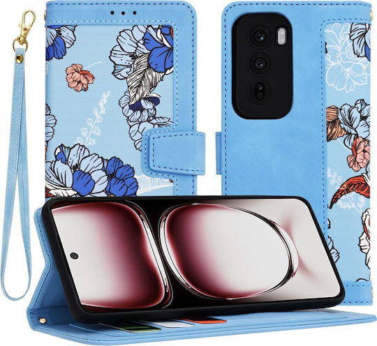 Techsuit Back Cover Σιλικόνης Μπλε (Oppo Reno12 Pro)